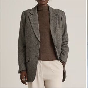 Quince Charcoal Blazer